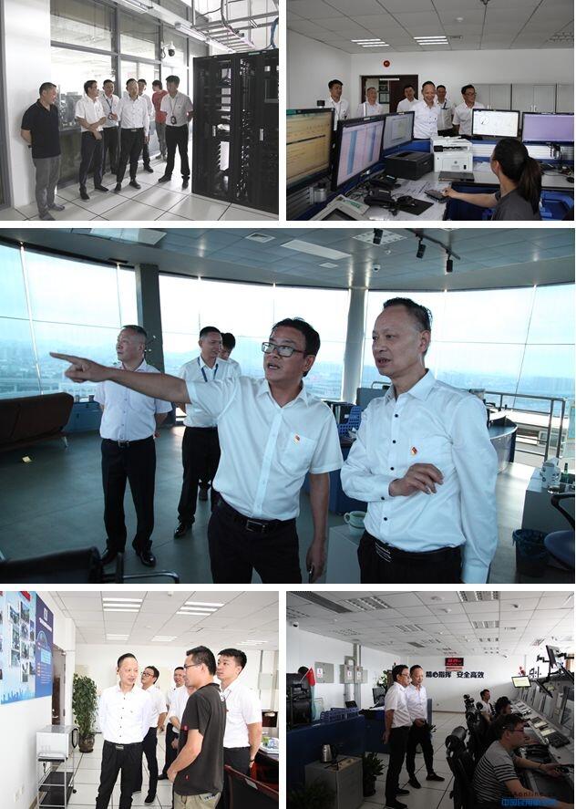 华东空管局主题教育巡回指导组来温指导工作