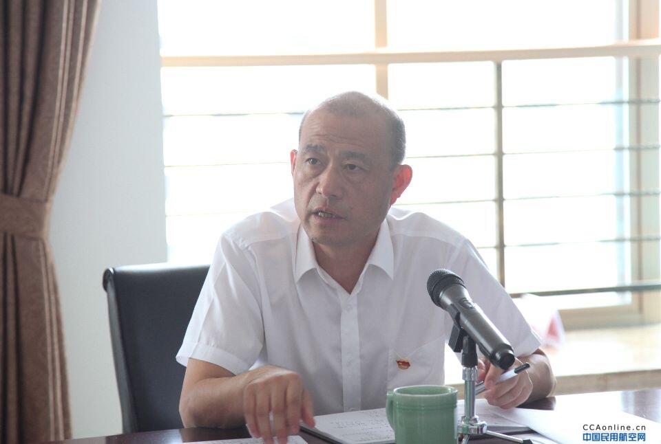 华东空管局主题教育巡回指导组来温指导工作