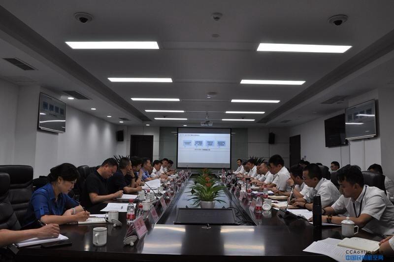 民航西南管理局局长蒋文学到重庆空管分局开展专题调研