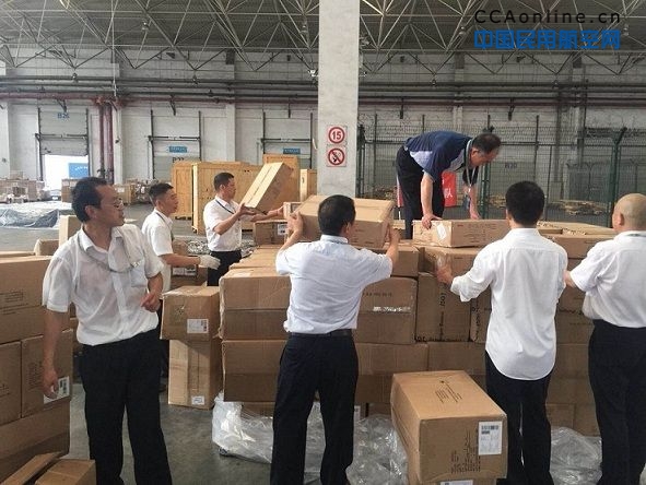 确保暑运安全生产：南京机场货运保障部准备好了  