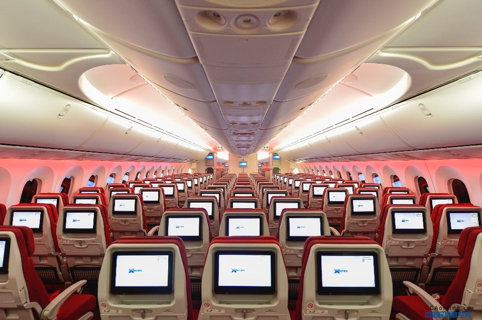 金鹏航空第二架787-9客机今首航“深圳-郑州-乌鲁木齐”航线