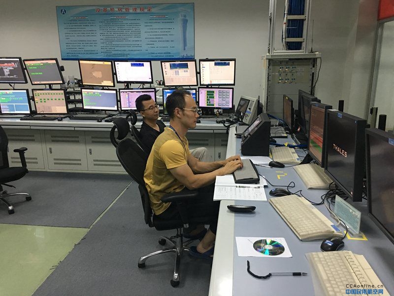 天津空管分局协助完成THALES自动化系统接入北京新终端正式过渡