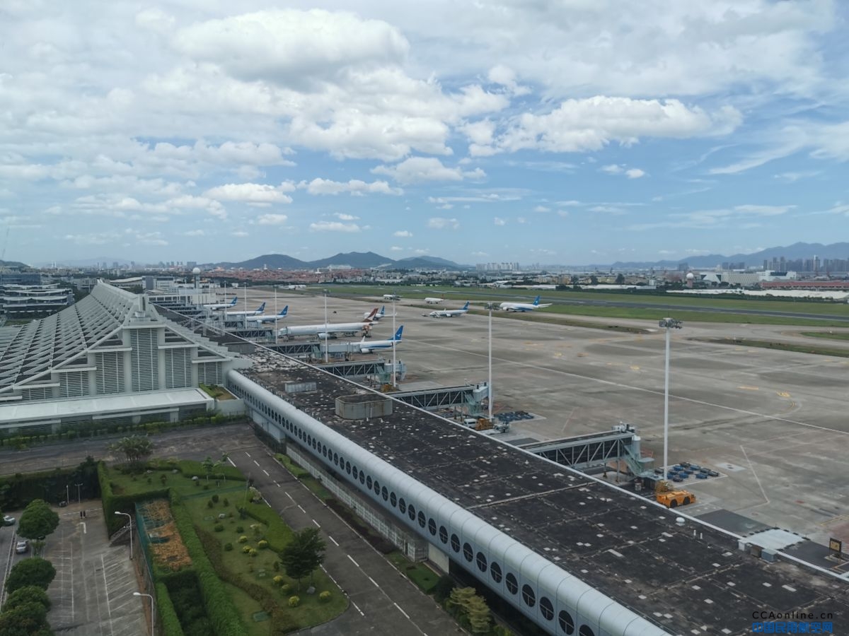 台风“白鹿”来袭  厦门空管站积极部署防御