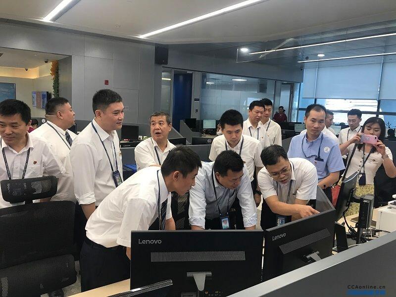 中南空管局管制中心流量管理室与南航HCC开展“不忘初心、牢记使命”主题教育专题调研暨党建交流活动