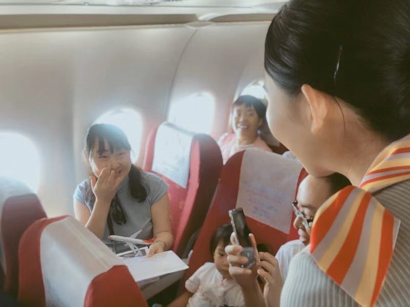 天津航空推出私人定制高空生日惊喜服务