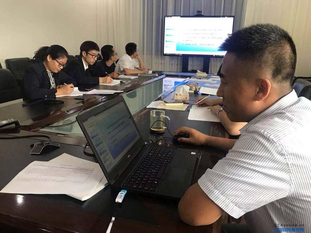 呼伦贝尔空管站技术保障部党支部召开“不忘初心、牢记使命”专题组织生活会