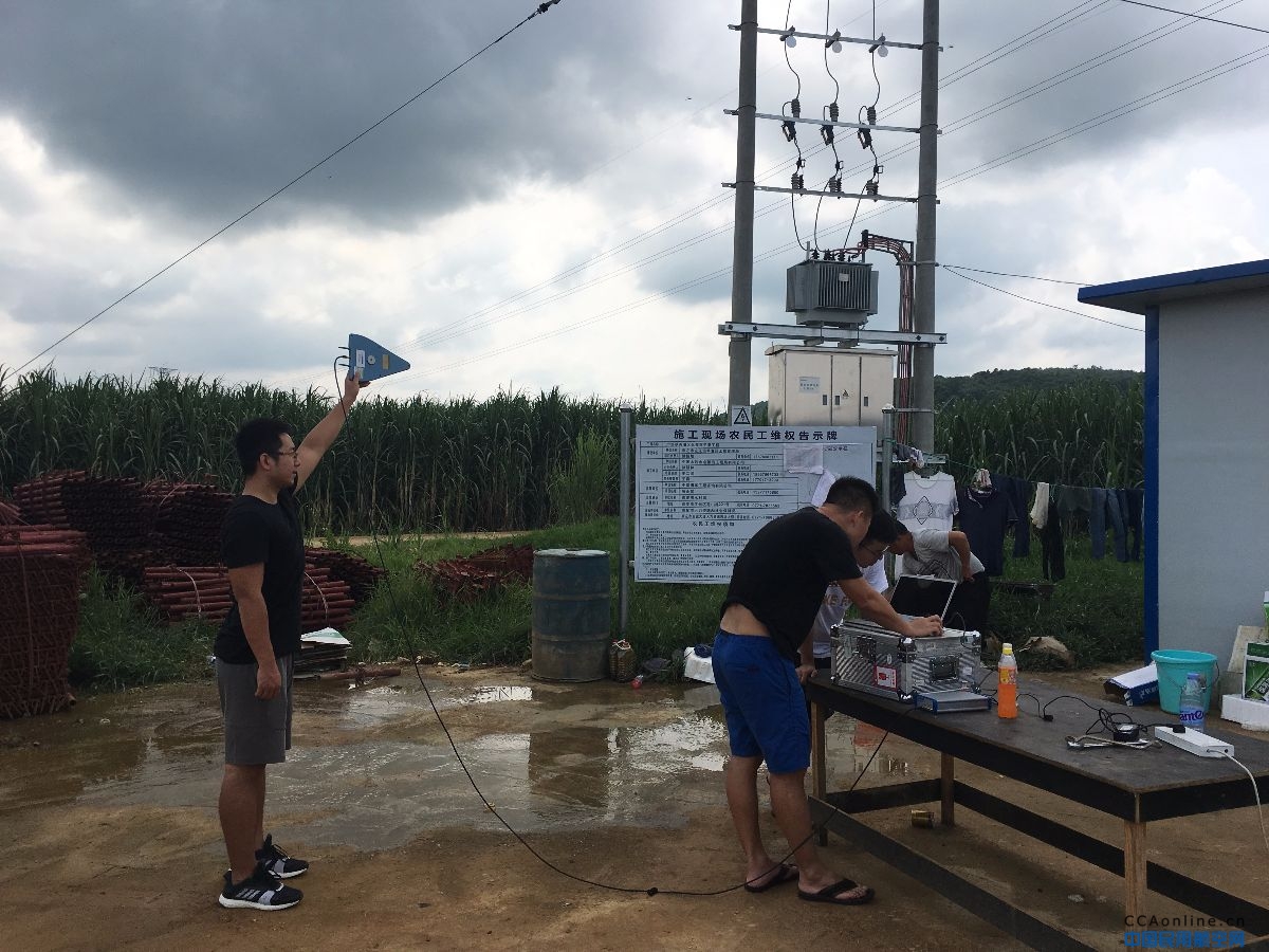 民航广西空管分局完成INDRA雷达设备巡检