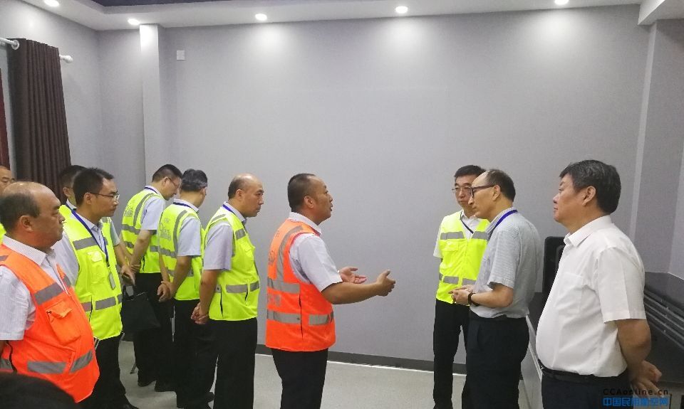 河南省机场集团赴乌机场飞行区管理部交流学习