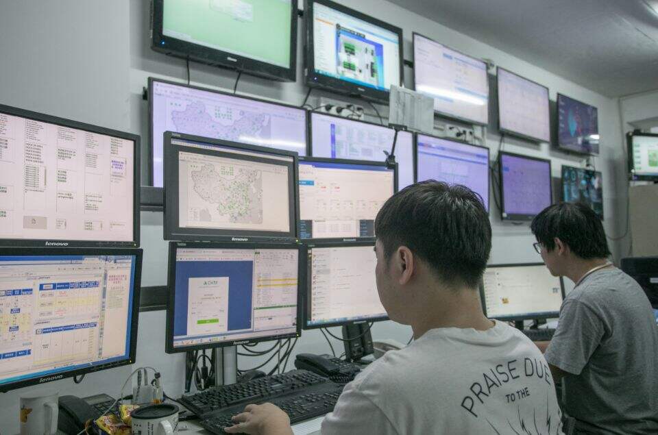 台风过后,道一句:“你们辛苦了!”