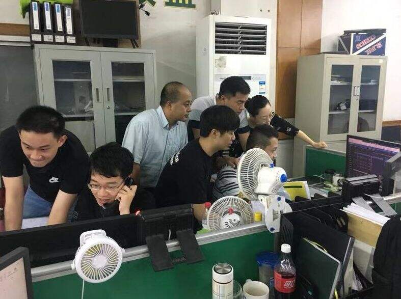 台风过后,道一句:“你们辛苦了!”