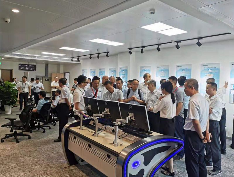 中南空管网络公司亮相民航局推进机坪管制运行工作研讨会分会场