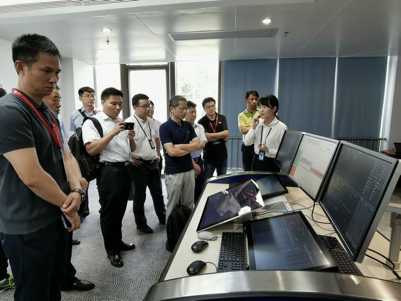中南空管网络公司亮相民航局推进机坪管制运行工作研讨会分会场