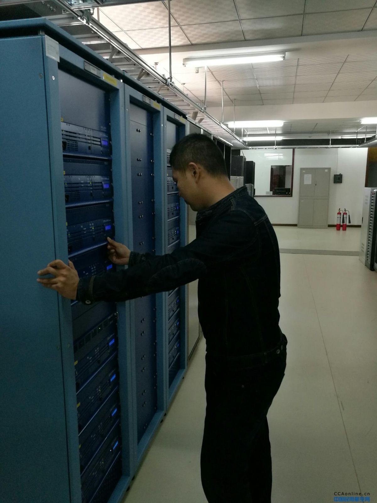 黑龙江空管分局成发射台甚高频系统定检
