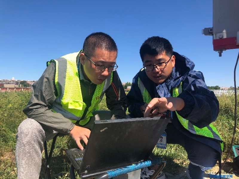 大连空管站完成气象自动观测系统秋季换季工作