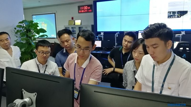 重庆空管分局气象资料交换服务器投入使用