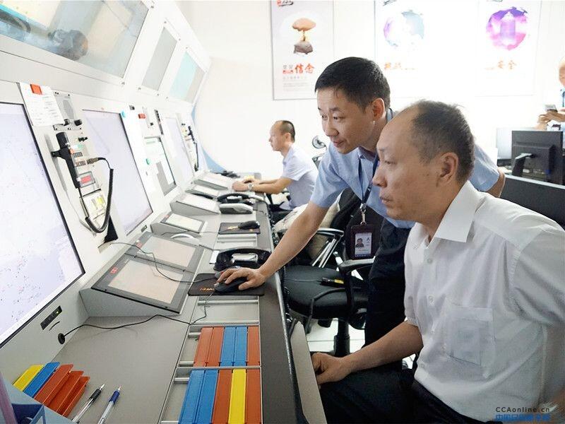 福建空管分局迎接华东管理局安全大检查