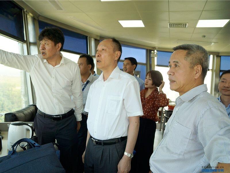福建空管分局迎接华东管理局安全大检查