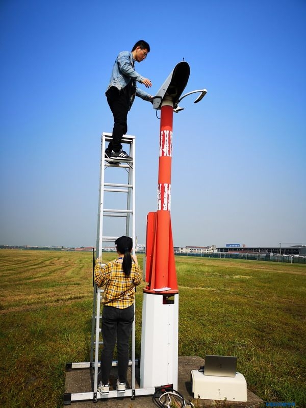 宁波空管站V.I.P班组顺利完成AWOS系统换季维护工作