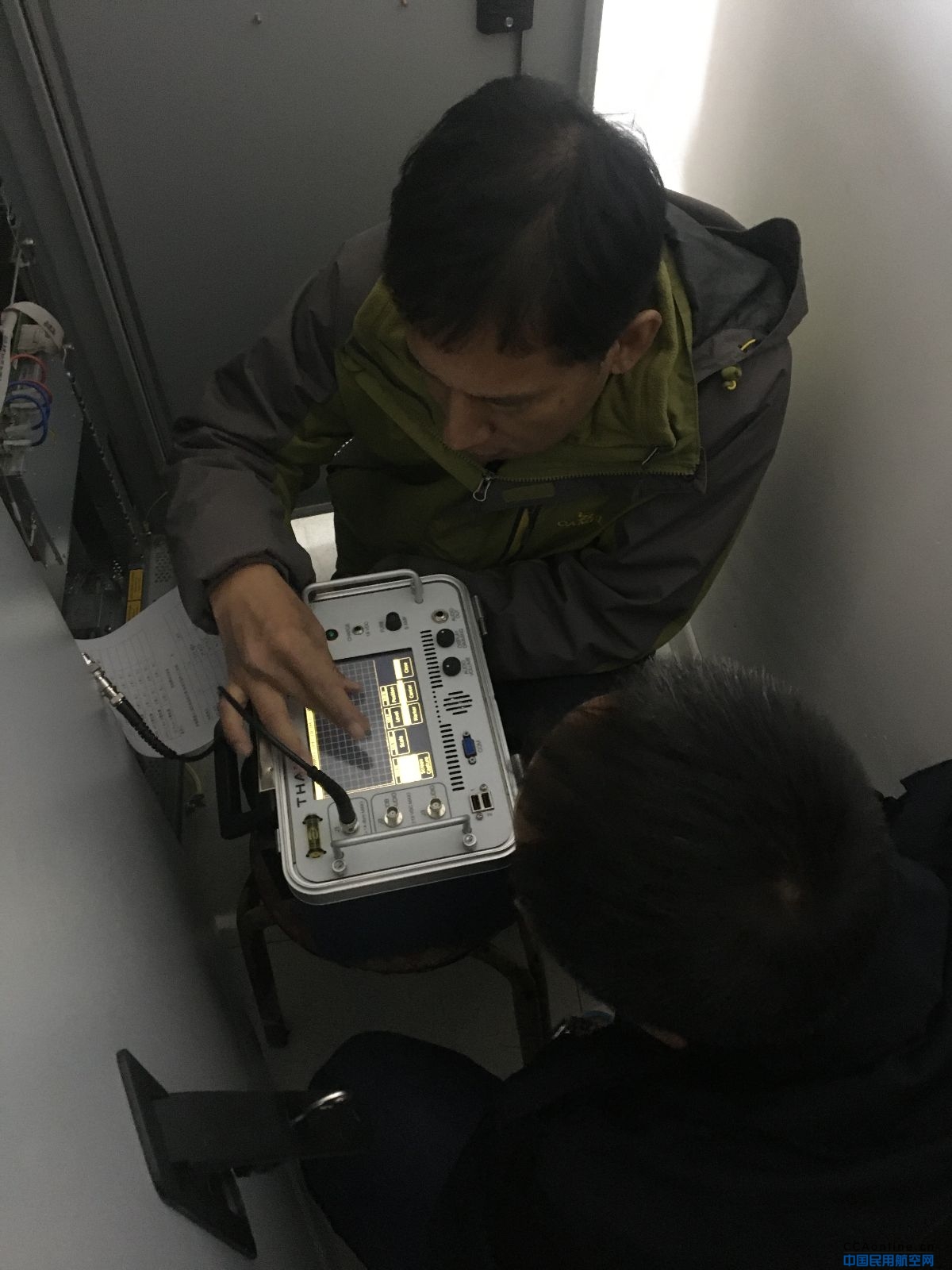 黑龙江空管分局完成佳木斯空管设备定检工作