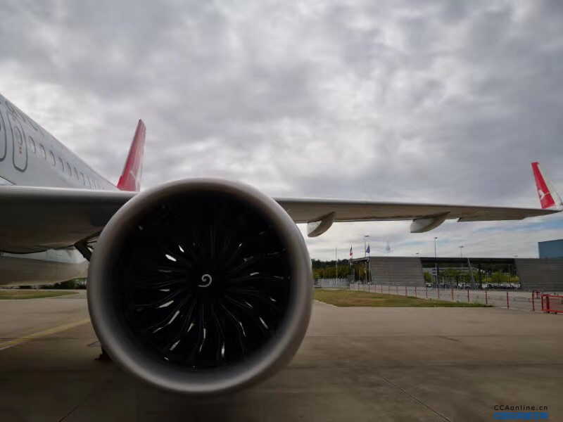 红土航空和CFM共同庆祝第100架由LEAP-1A发动机提供动力的A320neo交付大中华区