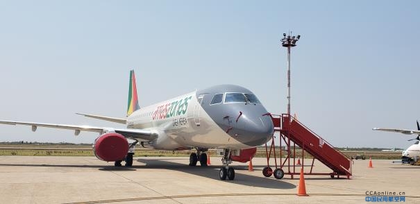 巴航工业欢迎玻利维亚亚马孙航空成为E-喷气系列飞机运营商