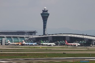 哈尔滨机场“喜提”八个全新登机口