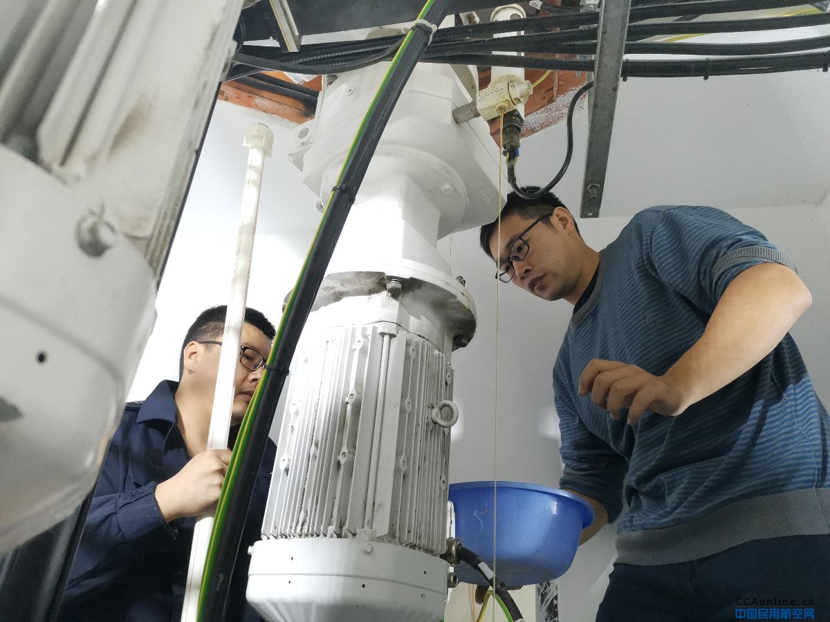 黑龙江空管分局本场雷达秋季定检