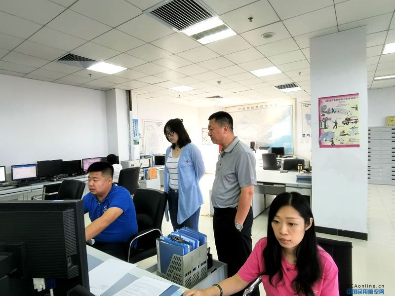 天津空管分局飞行服务室圆满完成新空域调整过渡运行保障工作