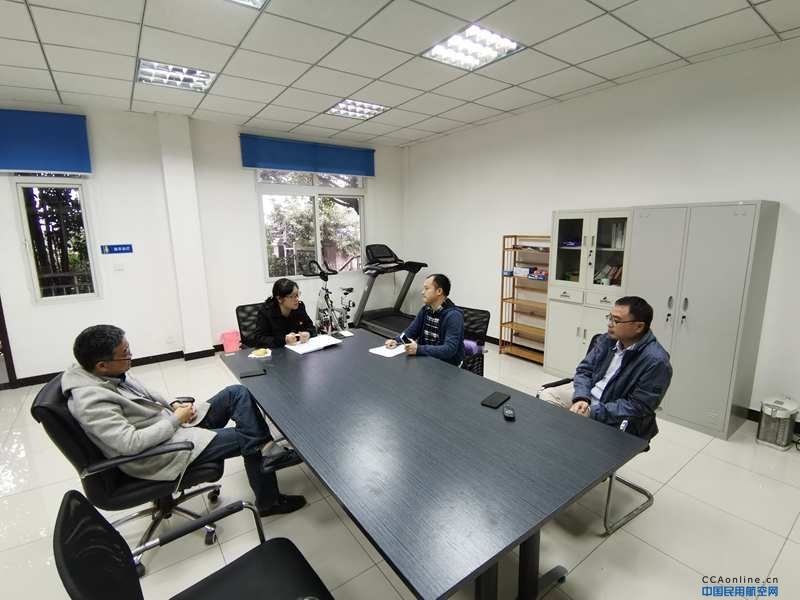  重庆空管分局技术保障部组织美丽台站建设现场办公