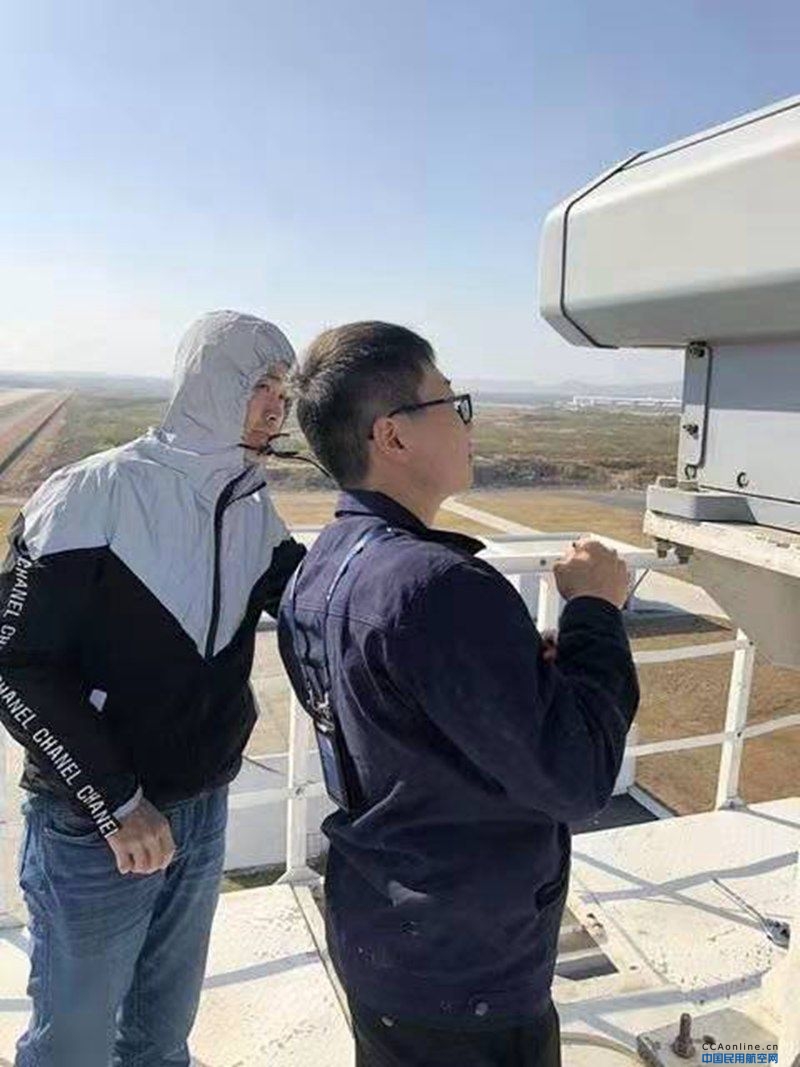江苏空管分局雷达保障室完成东场监雷达换季维护工作