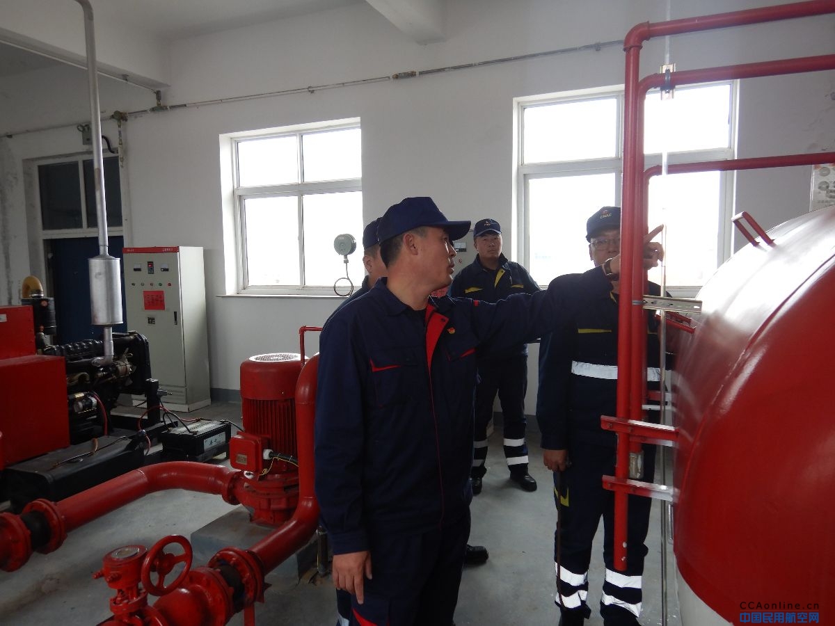 “119”消防日 中国航油内蒙古“三到位”让消防元素“融”入安全生产