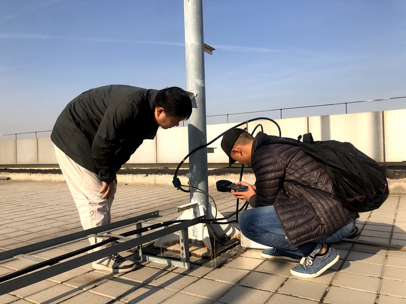 天津完成2019年第二次防雷检测工作