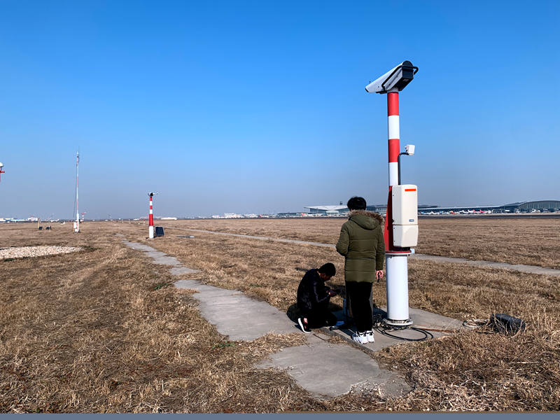 天津空管分局完成场内冬季防雷检测