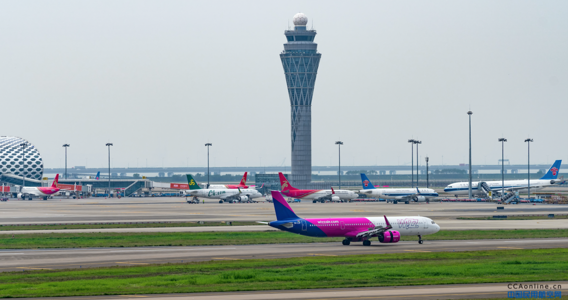 深圳空管站首次保障国际货机包机编队运送防疫物资