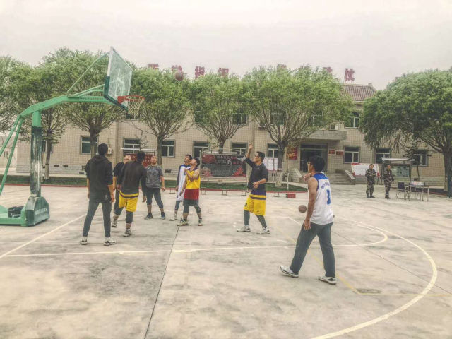 喀什机场组织篮球比赛–中国民用航空网