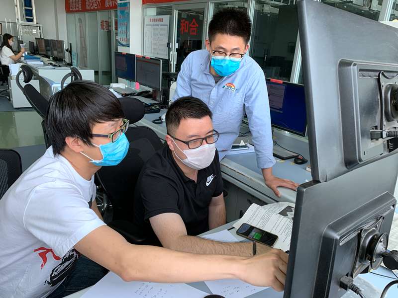 天津空管分局顺利完成本场导航设施飞行校验