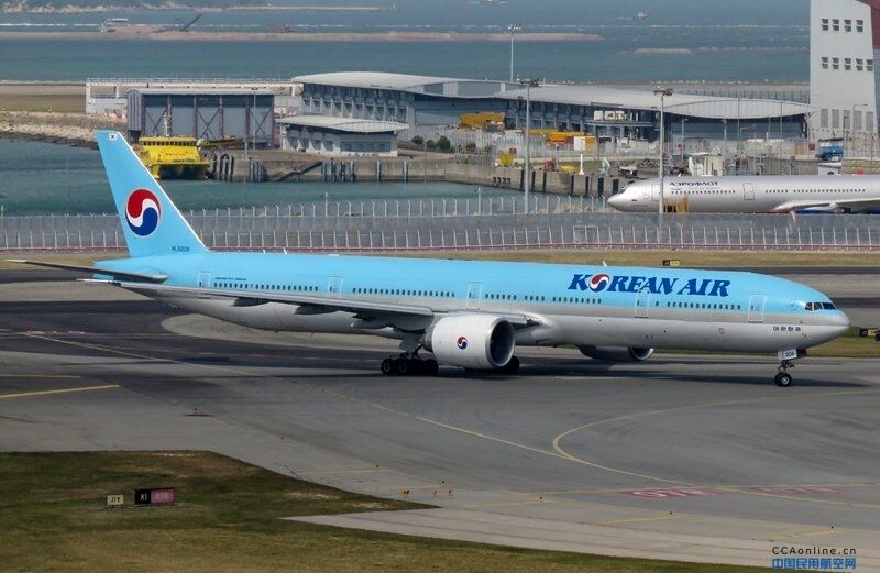 大韩航空推出行李信息通知服务