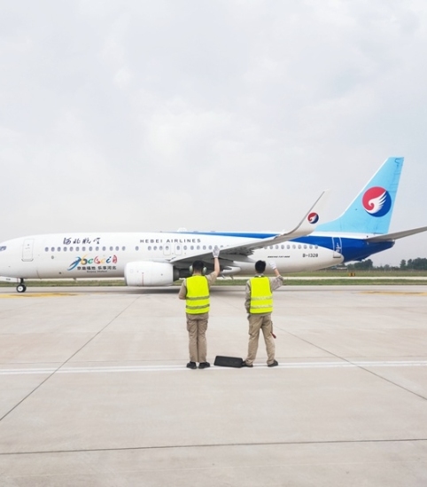 河北航空实现全国首次双机型,全机队无过站放行运行