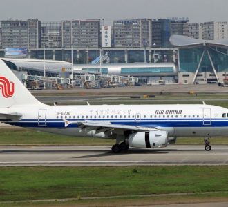 中国国航a319