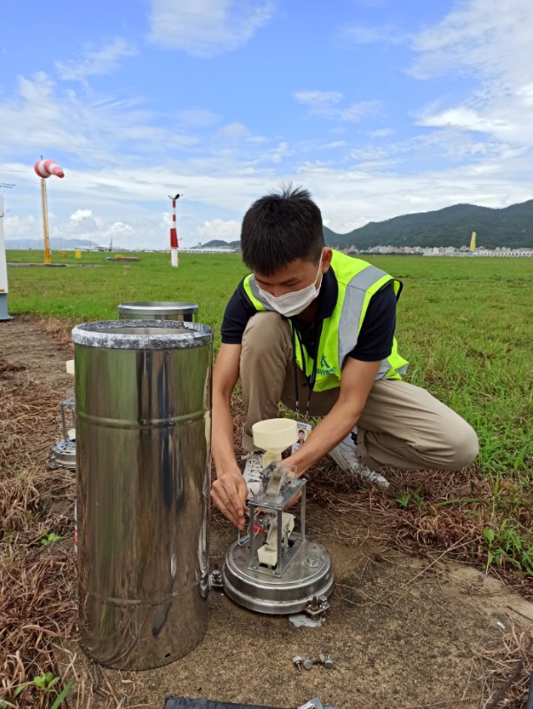 珠海空管站气象台做好台风“鹦鹉”气象保障工作