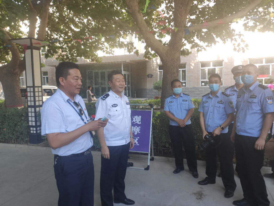 喀什机场参加喀什海关国际禁毒日宣传活动
