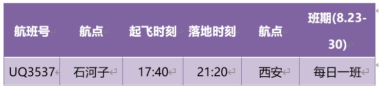 我们送你上学：乌鲁木齐航空首班石河子=西安包机运送179名师生返校