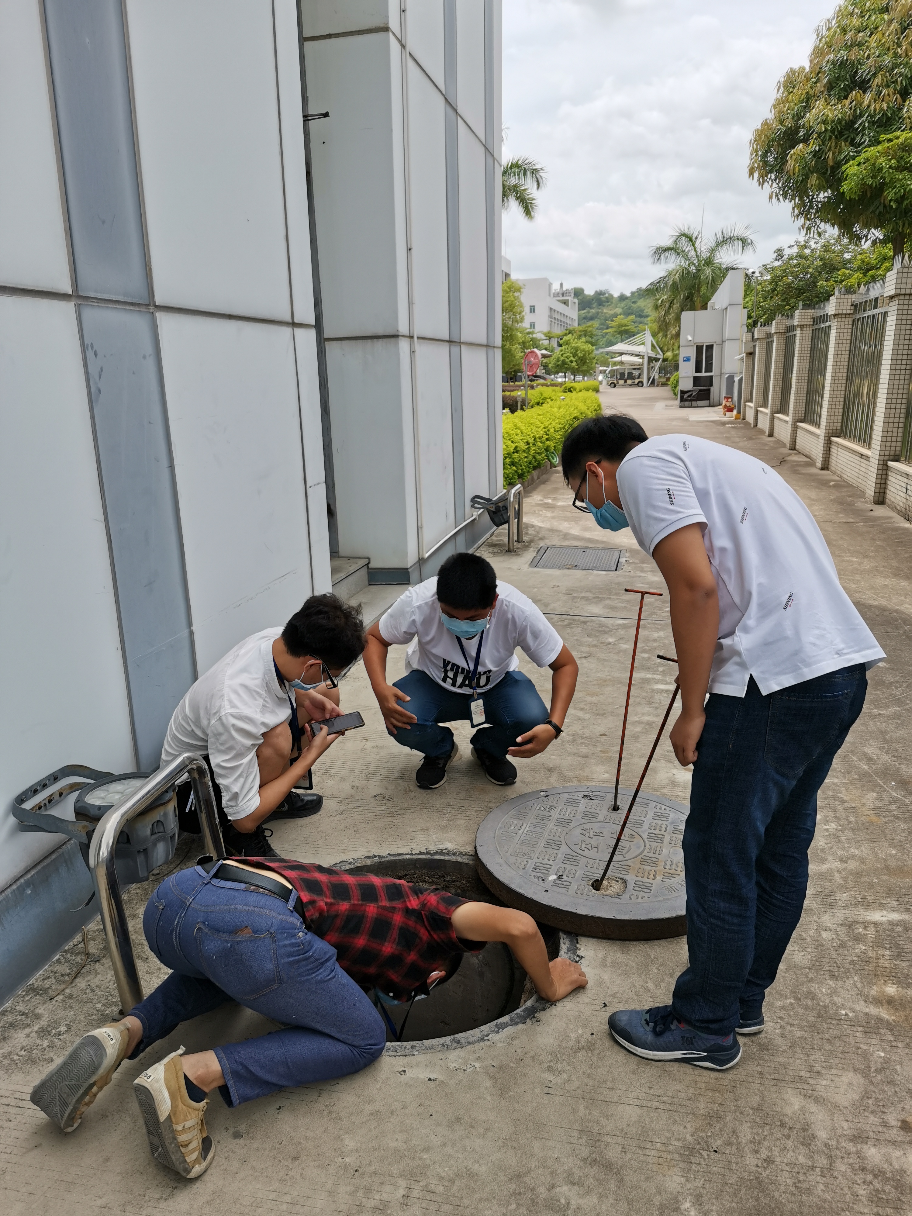 保障最后一公里 众志成城勇担当——汕头空管站传输中继链路保障侧记