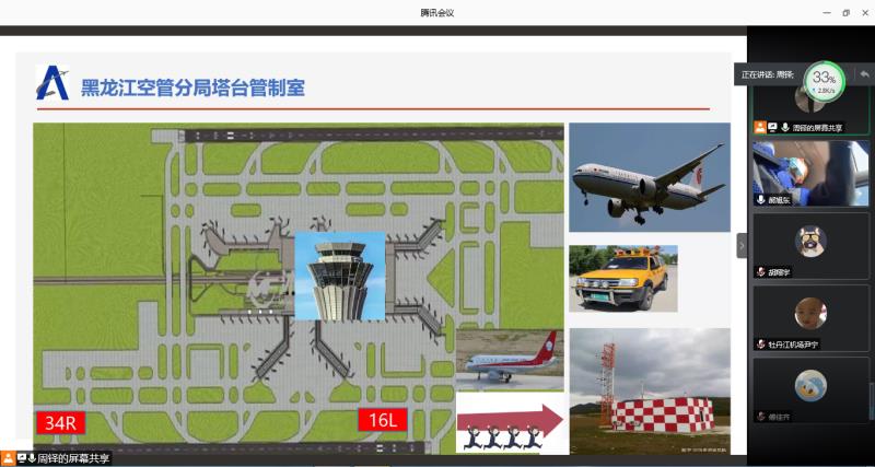 黑龙江空管分局管制运行部组织召开《跑道安全知识》公开课