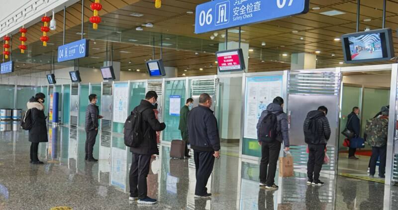 库尔勒机场安检站多措并举全面提升过检效率