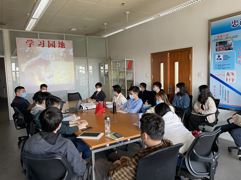 中南空管局管制中心区管运行一室教员学员交流会