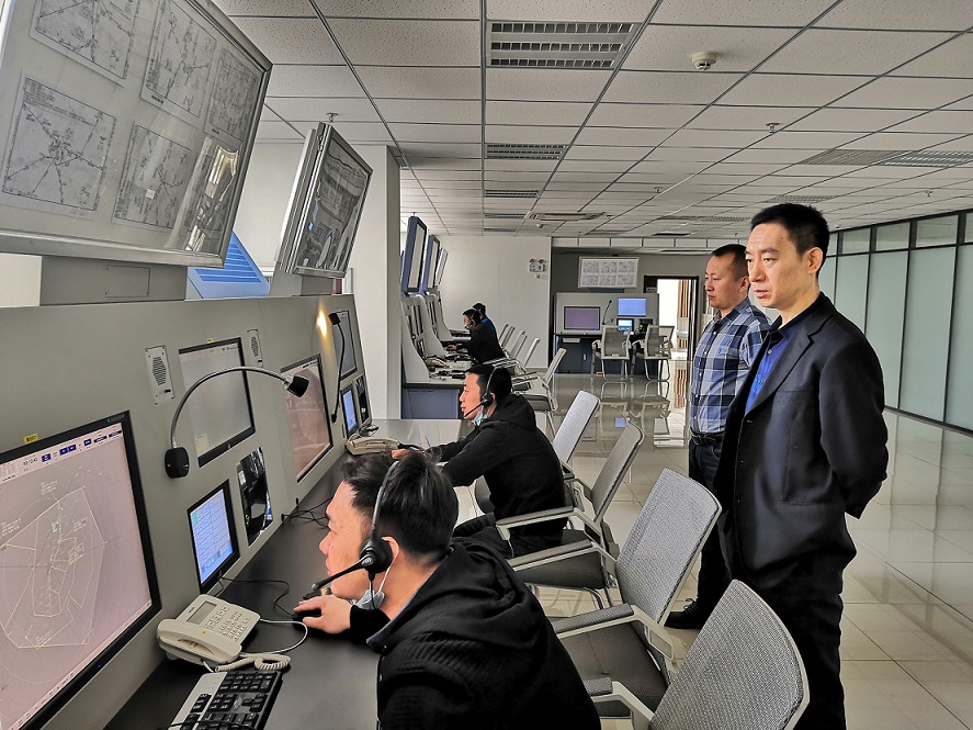 宁夏空管分局进近管制室启动2021年度管制员复训工作