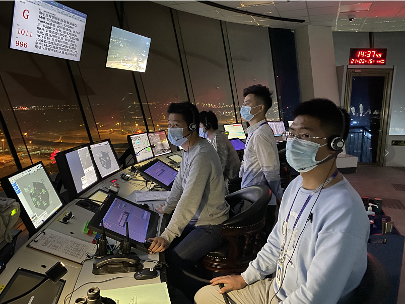 民航广西空管分局完成保障中国援助科摩罗抗疫包机飞行任务