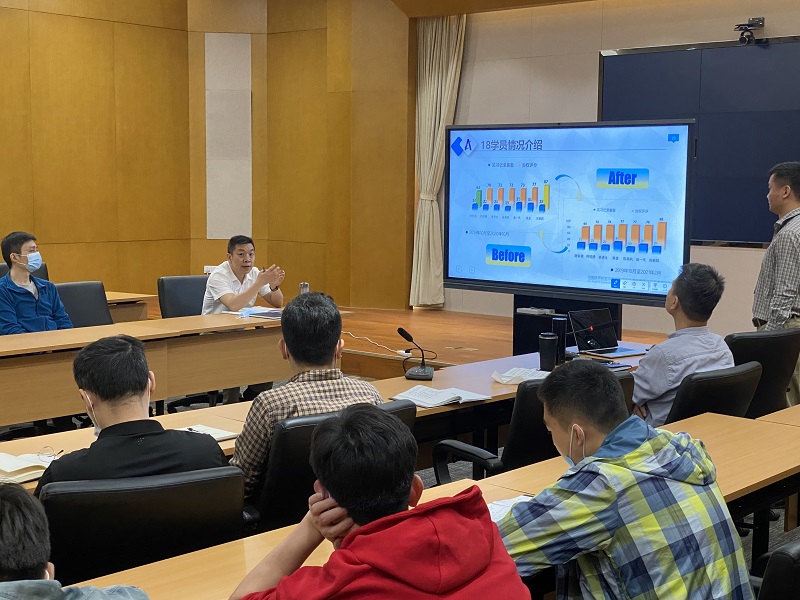 中南空管局管制中心终端管制室召开终端管制室2021年第一季度培训工作会