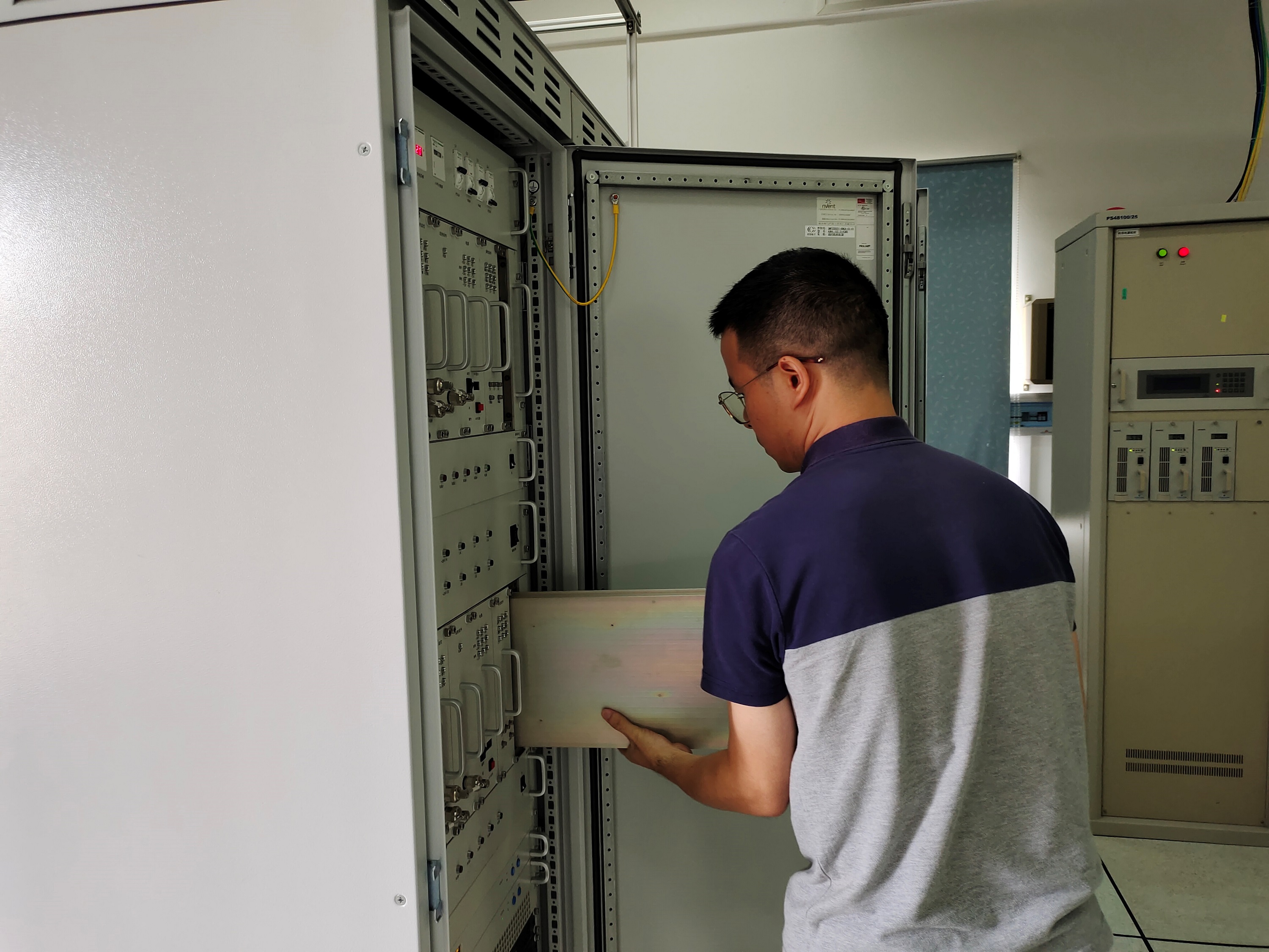 广西空管分局顺利完成百色雷达天线码盘告警排查